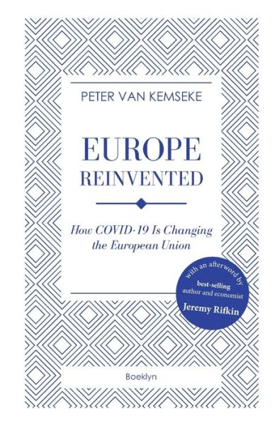 Cover for Peter Van Kemseke · Europe Reinvented (Paperback Book) (2020)