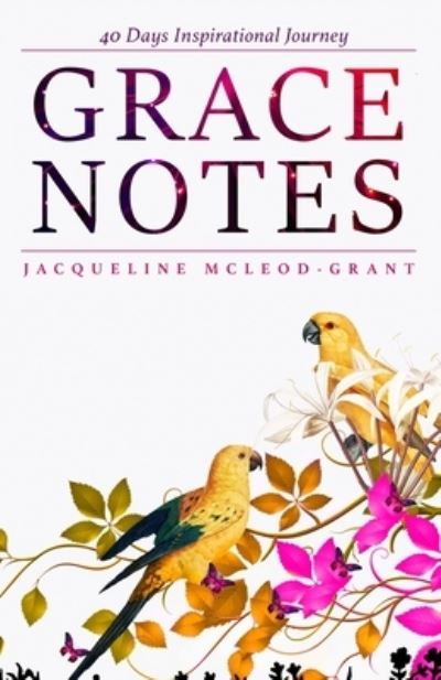 Cover for REV Jacqueline McLeod-Grant · Grace Notes (Paperback Book) (2021)