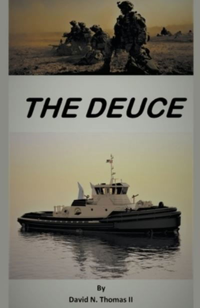 Cover for David Thomas · The Deuce (Paperback Book) (2022)