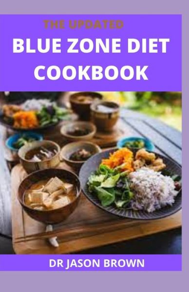 Cover for Jason Brown · The Updated Blue Zone Diet Cookbook (Paperback Book) (2021)