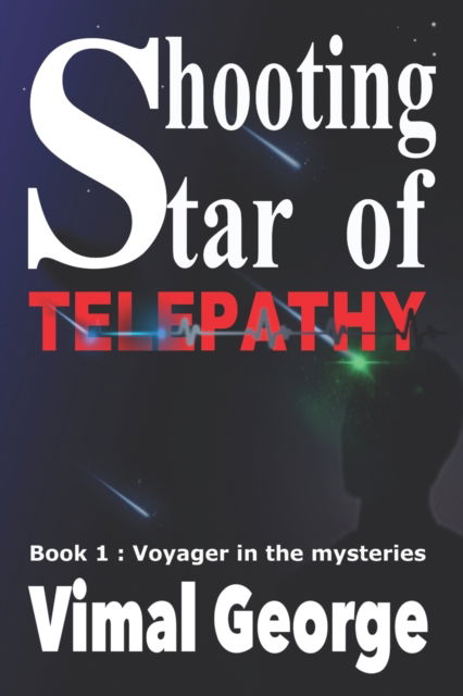 Cover for Vimal George · Shooting Star of Telepathy (Paperback Book) (2021)