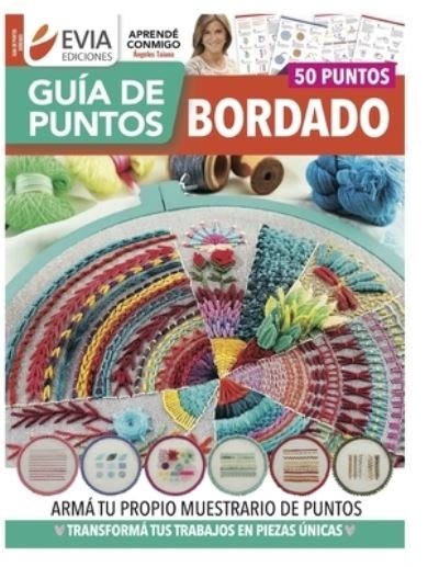 Cover for Evia Ediciones · Bordado: guia de puntos (Paperback Book) (2020)