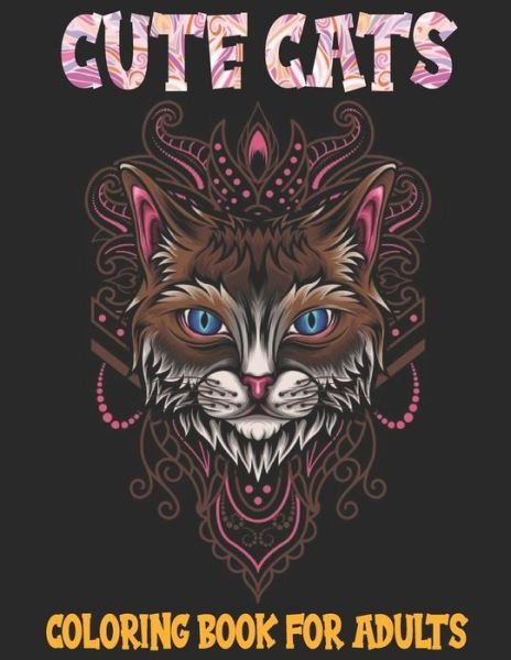 Cover for Ez Publications · Cute Cats (Paperback Book) (2020)