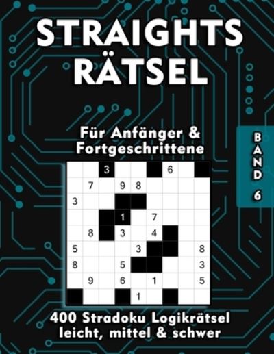 Cover for Flatline Books &amp; Publishing · Straights Rätsel (Paperback Book) (2021)