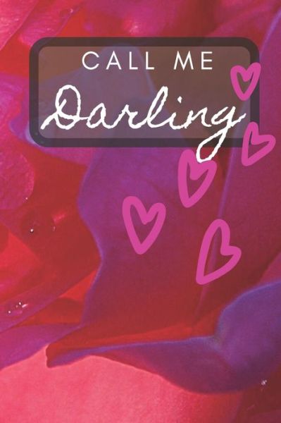 Cover for Maryam Chater · Call Me Darling (Paperback Book) (2020)