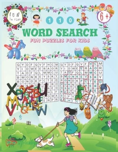 Cover for Sogo Techtoys · 110 Word Search Fun Puzzles for Kids (Pocketbok) (2020)