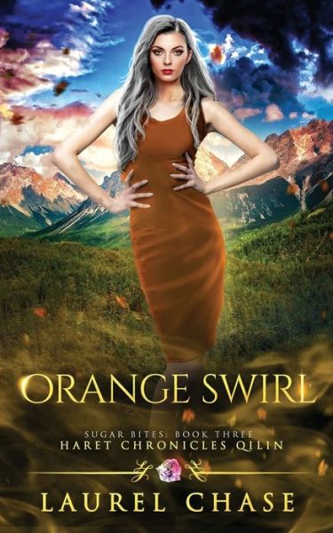 Cover for Laurel Chase · Orange Swirl (Paperback Book) (2020)