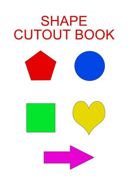 Cover for Kambiz Mostofizadeh · Shape Cutout Book (Taschenbuch) (2021)