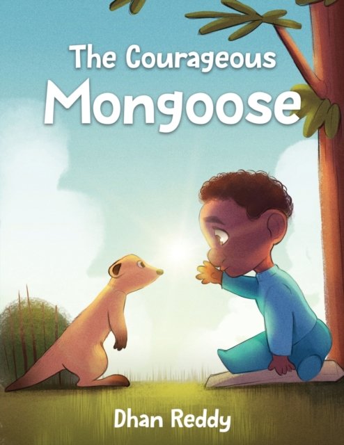 Cover for Dhan Reddy · The Courageous Mongoose (Taschenbuch) (2022)