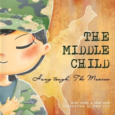 Cover for Minh Huong · The Middle Child (Paperback Book) (2022)