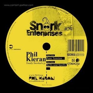 Cover for Phil Kieran · Totally Snorked EP (12&quot;) (2010)