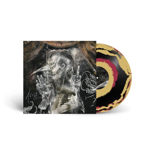 Cover for Dead Register · Alive (Gold / Purple / Black Swirl Vinyl) (LP) (2022)