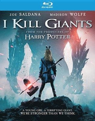 Cover for I Kill Giants (Blu-ray) [United States edition] (2018)