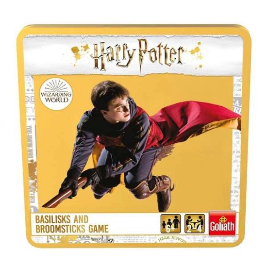 Cover for Harry Potter · Basilisks And Broomsticks (SPEL)