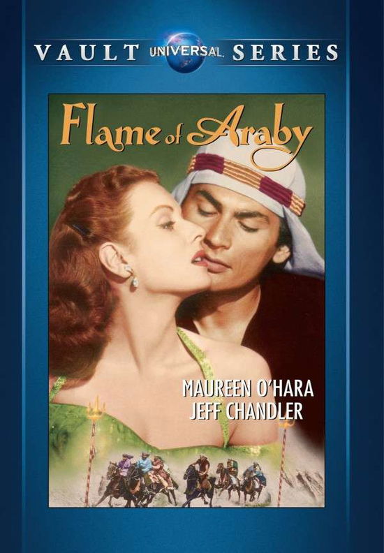 Cover for Flame of Araby (DVD) (2014)