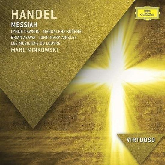 Cover for G.F. Handel · Messiah (CD) (2002)