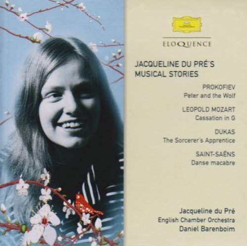 Cover for Jacqueline Du Pre · Jacqueline Du Pre's Musical Stories (CD) (2008)