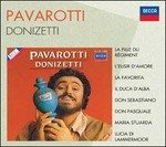 Cover for Luciano Pavarotti · Donizetti Arias (CD) (2021)