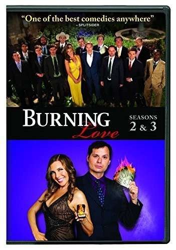 Cover for Burning Love: Seasons Two &amp; Th (DVD) (2014)