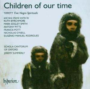 Children of Our Time - Jeremy Summerly Schola Cantor - Music - HYPERION - 0034571175751 - May 26, 2006