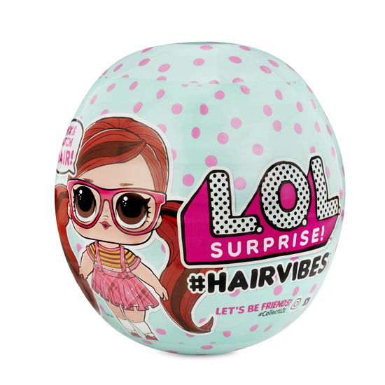 L.O.L. Surprise - Hairvibes Tots - L.O.L. Surprise! - Merchandise - MGA - 0035051564751 - 