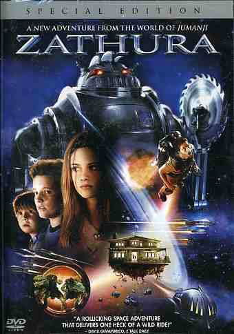 Cover for Zathura (DVD) (2006)