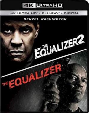 Equalizer / Equalizer 2 - Equalizer / Equalizer 2 - Film -  - 0043396572751 - 1. december 2020