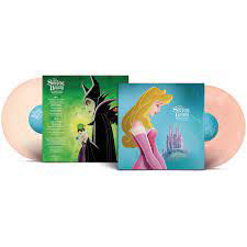 Cover for OST / Disney · Music from Sleeping Beauty (LP) [Royal Peach Coloured edition] (2023)