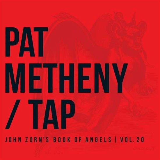 Cover for Pat Metheny · Tap-john Zorn´s Book of Angels, Vol. 2 (CD) (2013)