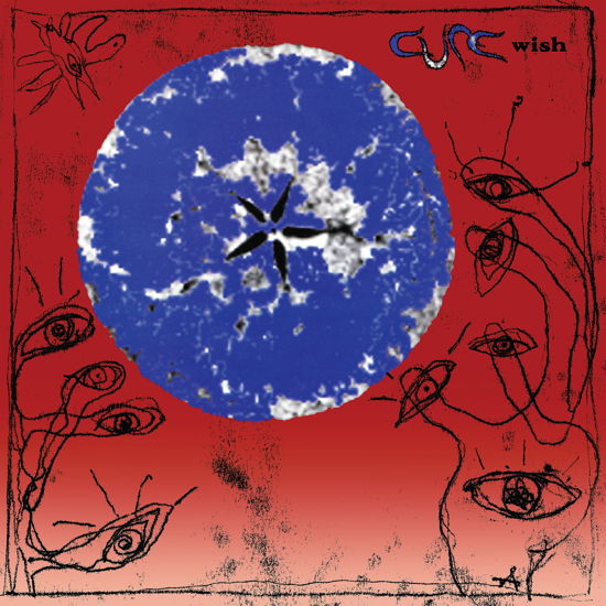 Cover for The Cure · Bf 2022 - Wish (30th Anniversary Edition) (LP) [Picture Disc edition] (2022)