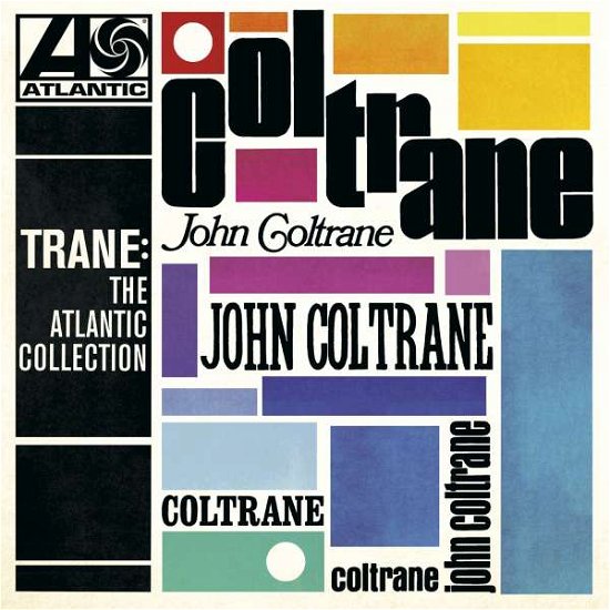 Cover for John Coltrane · Trane: the Atlantic Collection (CD) [Remastered edition] (2017)