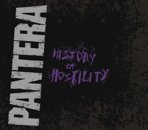 Cover for Pantera · History of Hostility (CD) [Digipack] (2015)