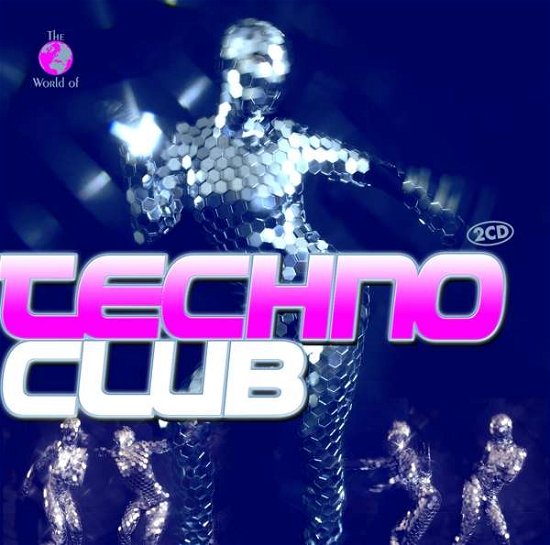 Cover for Techno Club (CD) (2018)