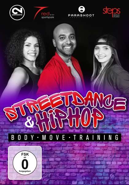 Cover for Streetdance and Hip Hop · Special Interest (DVD) (2016)