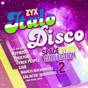 Cover for Zyx Italo Disco Spacesynth Collection 2 (CD) (2015)