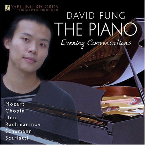 Cover for David Fung · Piano: Evening Conversations (CD) (2006)