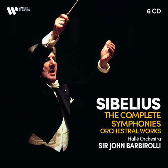 Sibelius: The Complete Symphonies. Orch. Works - Sir John Barbirolli / Halle Orchestra - Musiikki - WARNER CLASSICS - 0190295078751 - perjantai 19. maaliskuuta 2021