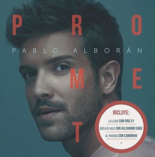 Prometeo - Pablo Alboran - Música - WEA - 0190295627751 - 15 de junio de 2018