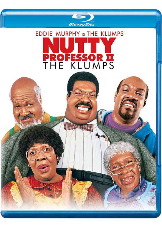 Cover for Nutty Professor Ii: Klumps (Blu-ray) (2018)