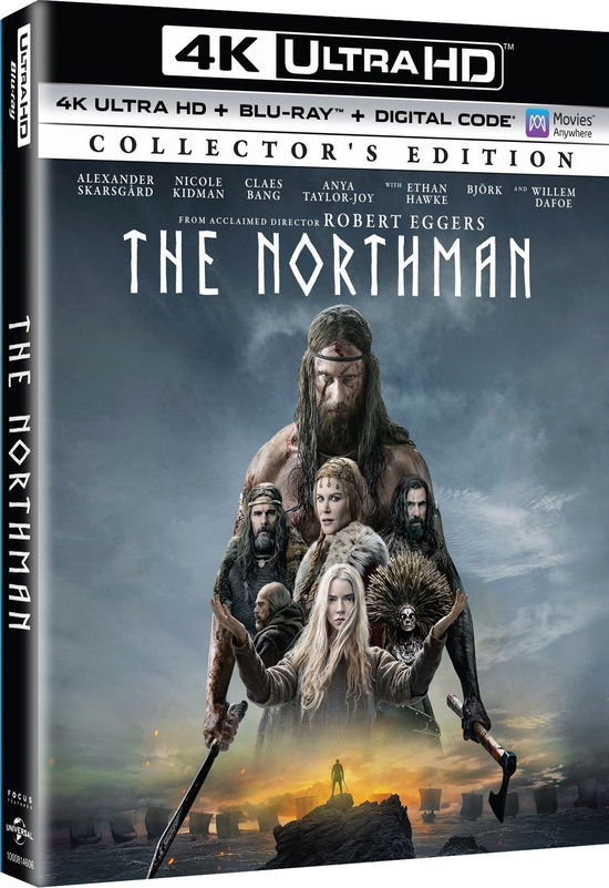 Northman - Northman - Movies - Universal Studios - 0191329222751 - June 7, 2022