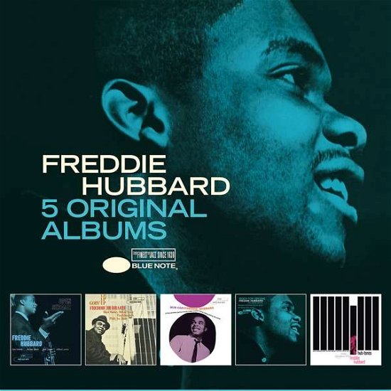 Freddie Hubbard-5 Original Albums - Freddie Hubbard - Música - BLUE NOTE / EMI - 0600753769751 - 25 de maio de 2018