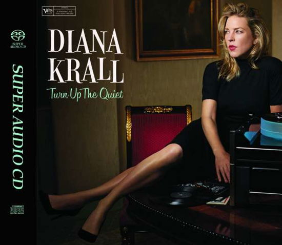 Cover for Diana Krall · Diana Krall – Turn Up The Quiet (SACD/CD) (2021)