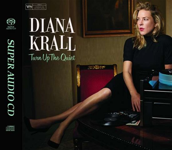 Cover for Diana Krall · Diana Krall  Turn Up The Quiet (SACD/CD)