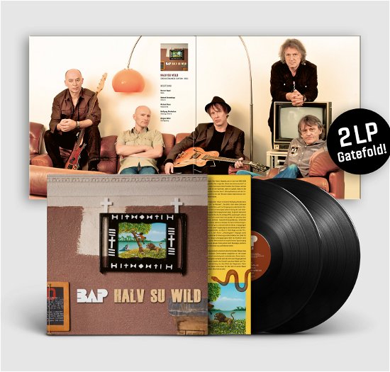 Cover for Bap · Halv Su Wild (LP) [Remastered edition] (2022)