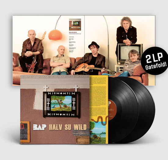 Halv Su Wild - Bap - Musik - CAPITOL - 0602448074751 - 9 december 2022