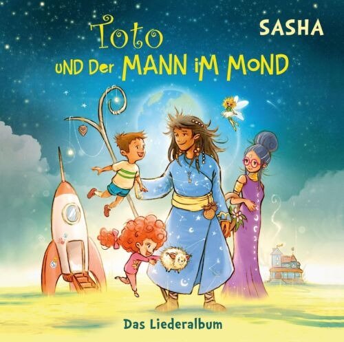 Cover for Sasha · Toto Und Der Mann Im Mond - Das Liederalbum (LP) (2023)