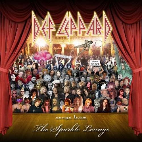 Cover for Def Leppard · Songs From The Sparkle Lounge (CD) (2018)