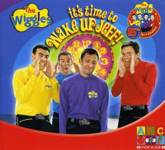 Cover for Wiggles · It's Time To Wake Up Jeff (CD) (2012)