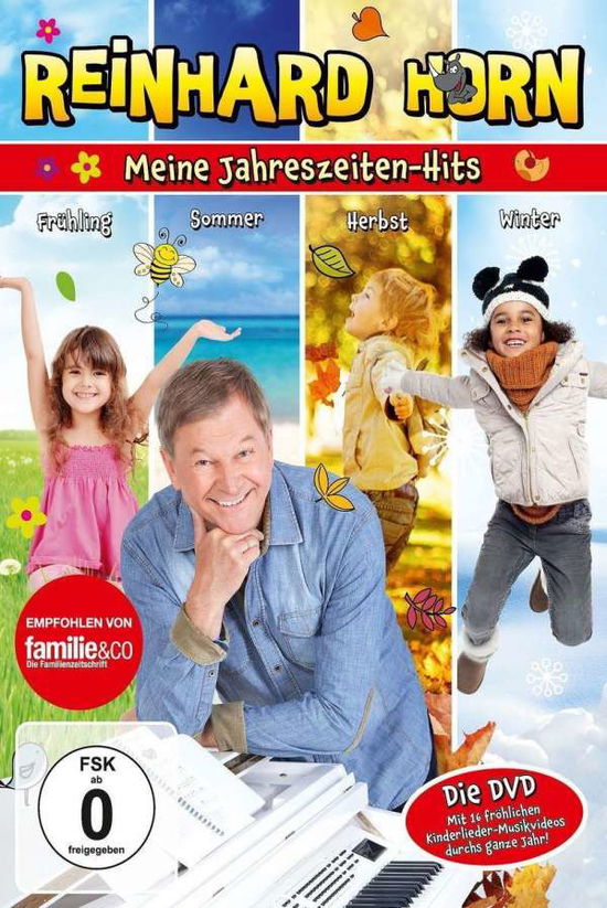 Cover for Reinhard Horn · Meine Jahreszeiten-Hits (DVD) (2016)