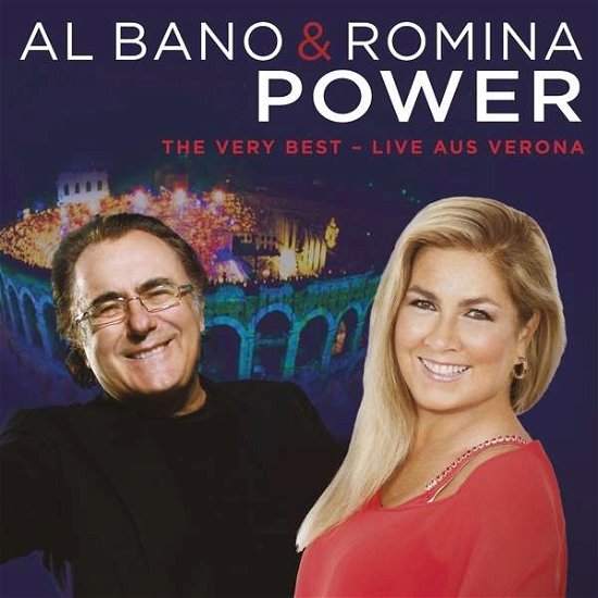 Cover for Bano, Al &amp; Romina Power · Best of (CD) (2015)